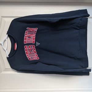 Guess crew neck sweatshirt